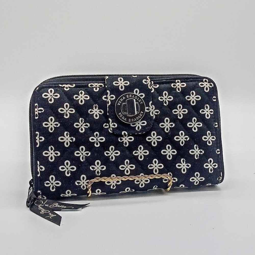 Vera Bradley Mini Concerto Turn Lock Wallet